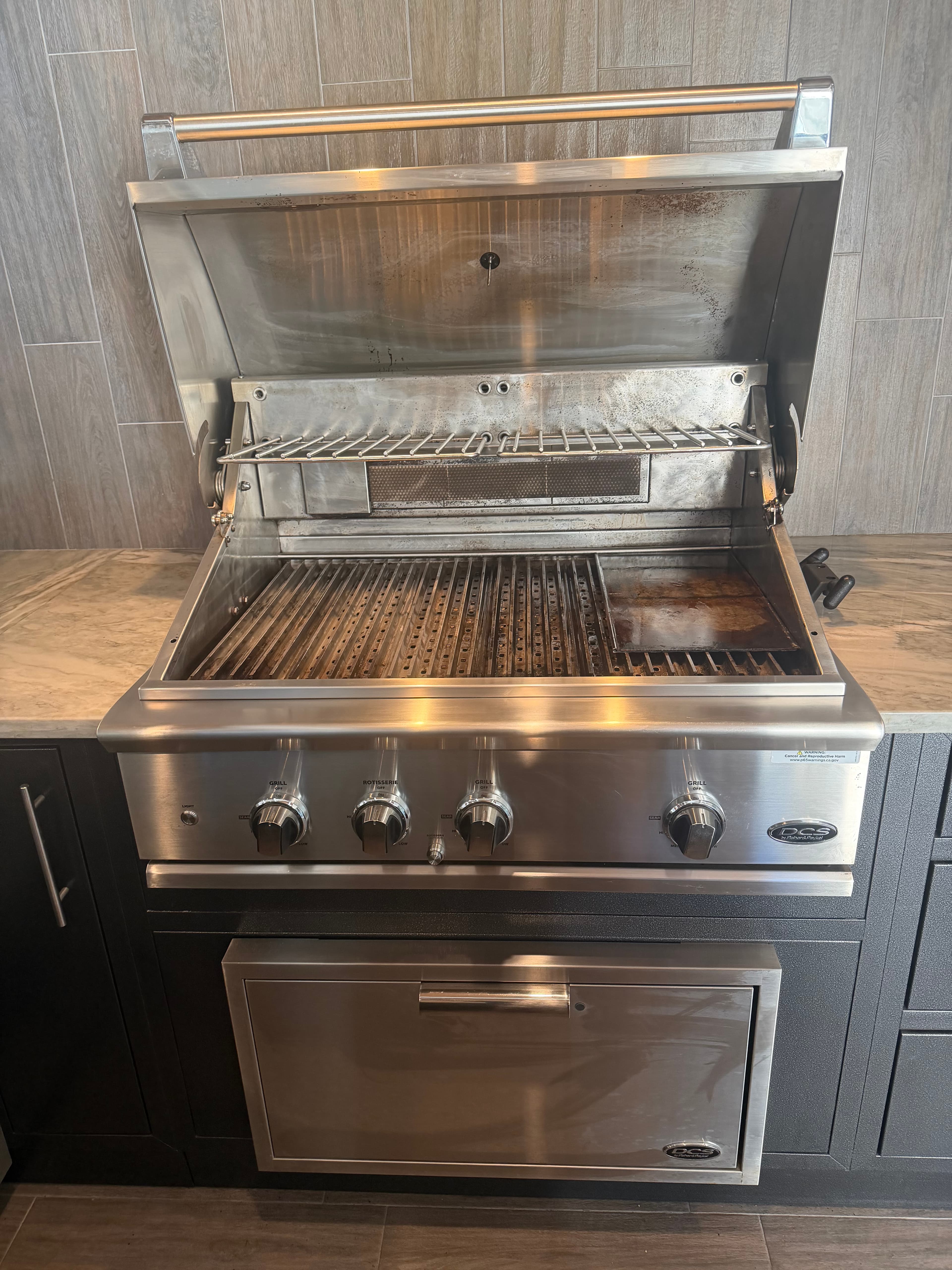 Weber Genesis · Restored